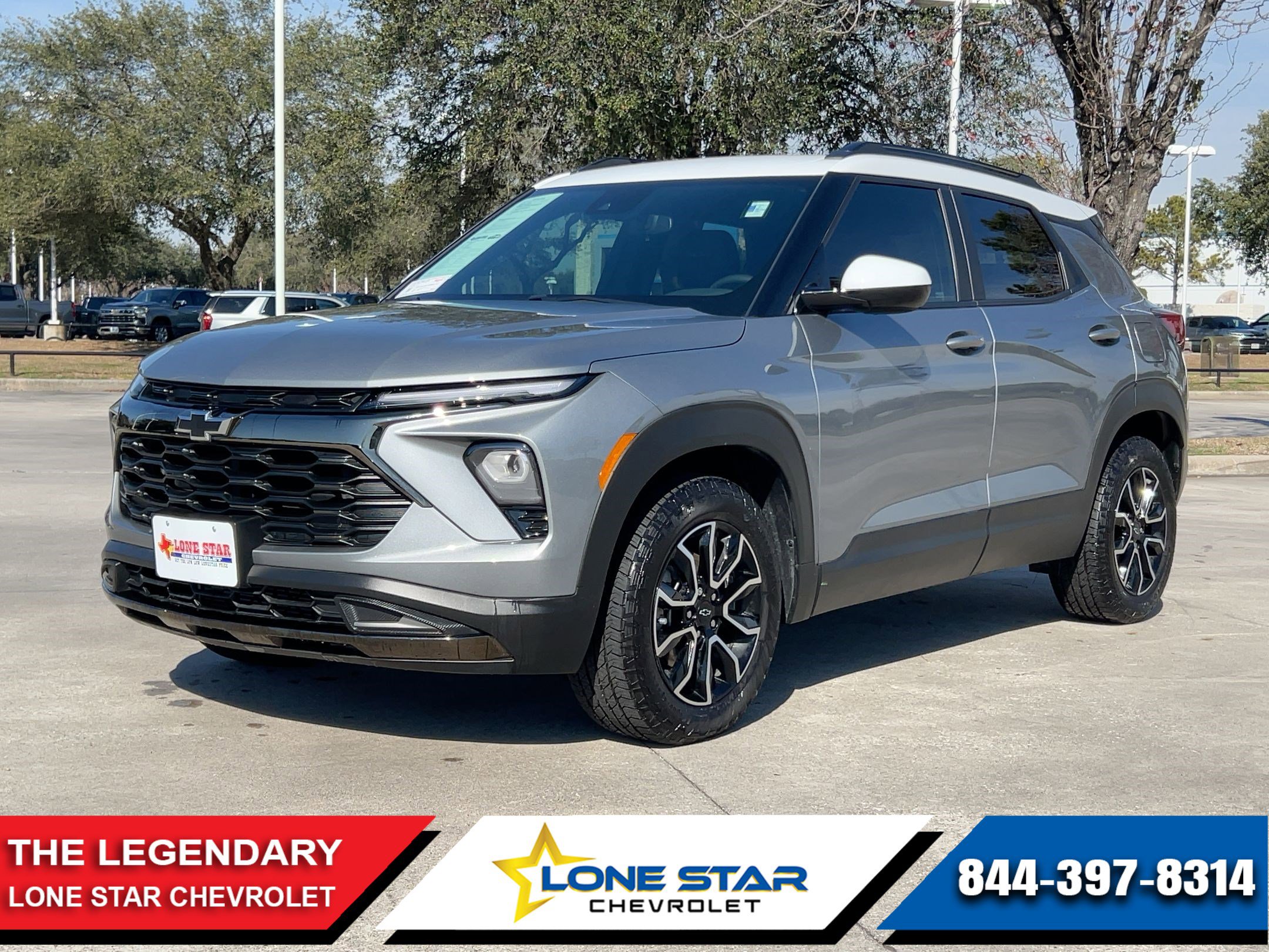 Used 2024 Chevrolet TrailBlazer ACTIV w/ Driver Confidence Package