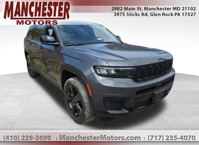 Used 2023 Jeep Grand Cherokee L Laredo AWD/4WD image 1