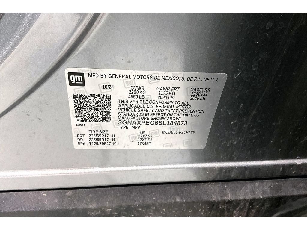 Used 2025 Chevrolet Equinox LT w/ Convenience Package II AWD/4WD image 33