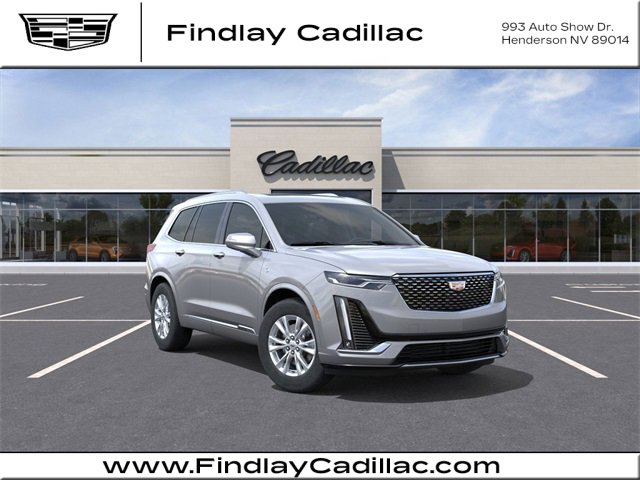 New 2025 Cadillac XT6 Luxury
