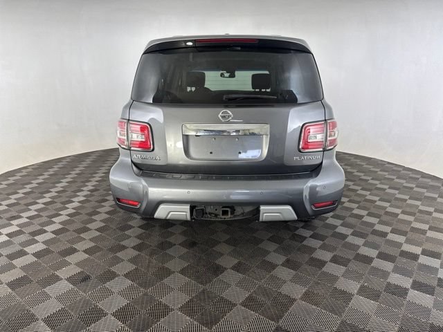 Used 2017 Nissan Armada Platinum w/ Captain Seat Package AWD/4WD image 6