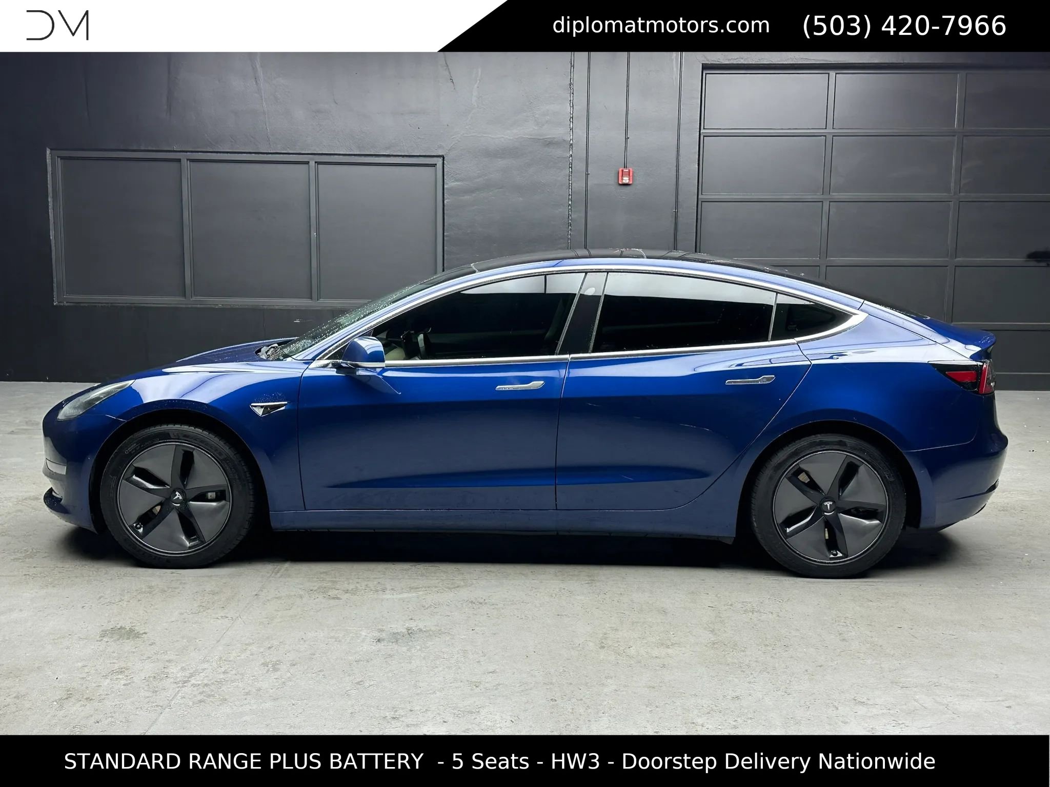 Used 2019 Tesla Model 3 Standard Range Plus RWD image 4
