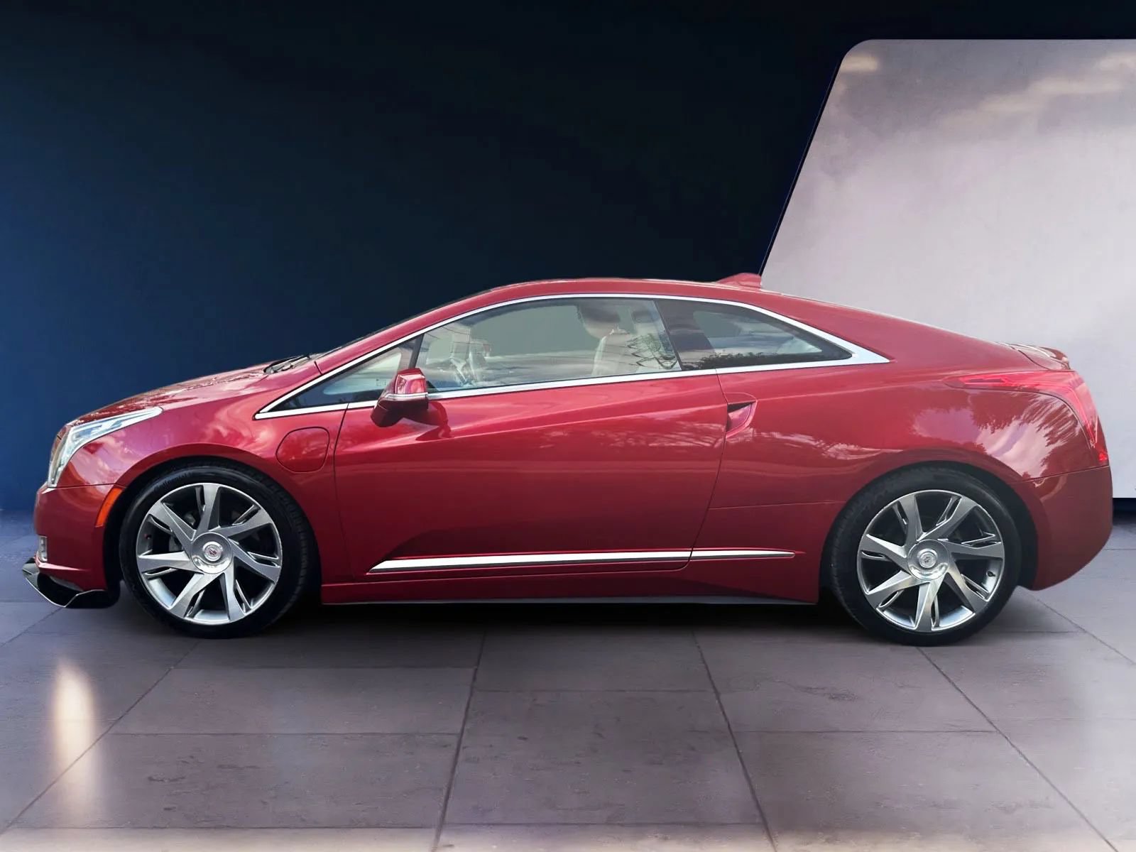 Used 2014 Cadillac ELR w/ Luxury Package FWD image 2