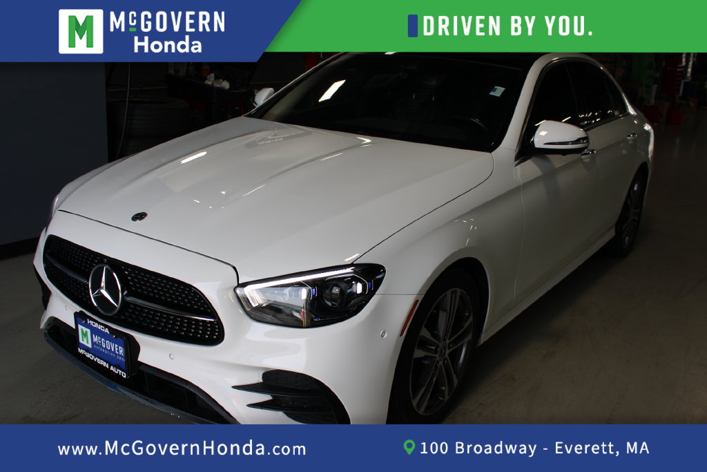 Used 2021 Mercedes-Benz E 350 4MATIC Sedan