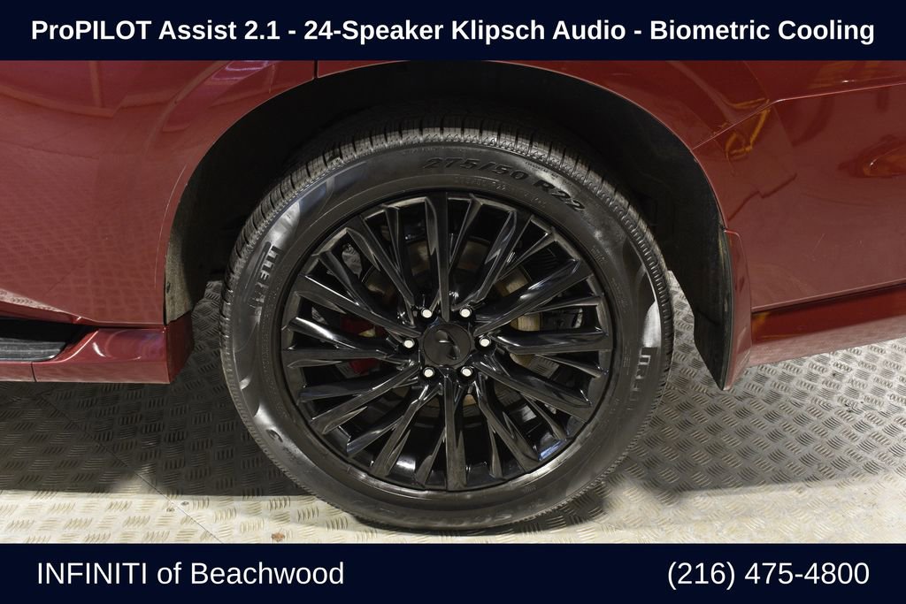 Used 2025 INFINITI QX80 Autograph w/ Premium Cargo Package image 38