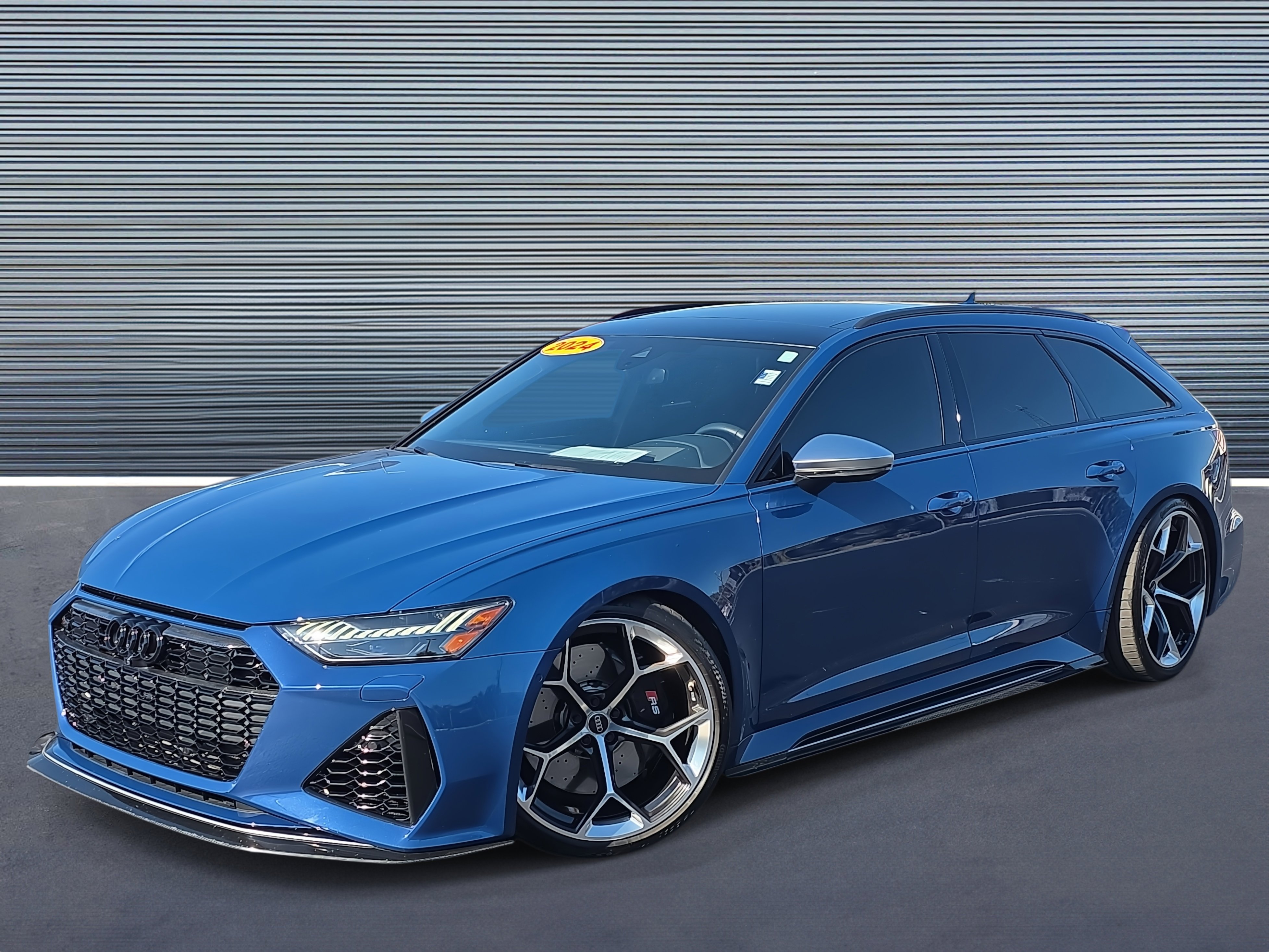 Used 2024 Audi RS 6 performance w/ Black Optic Package