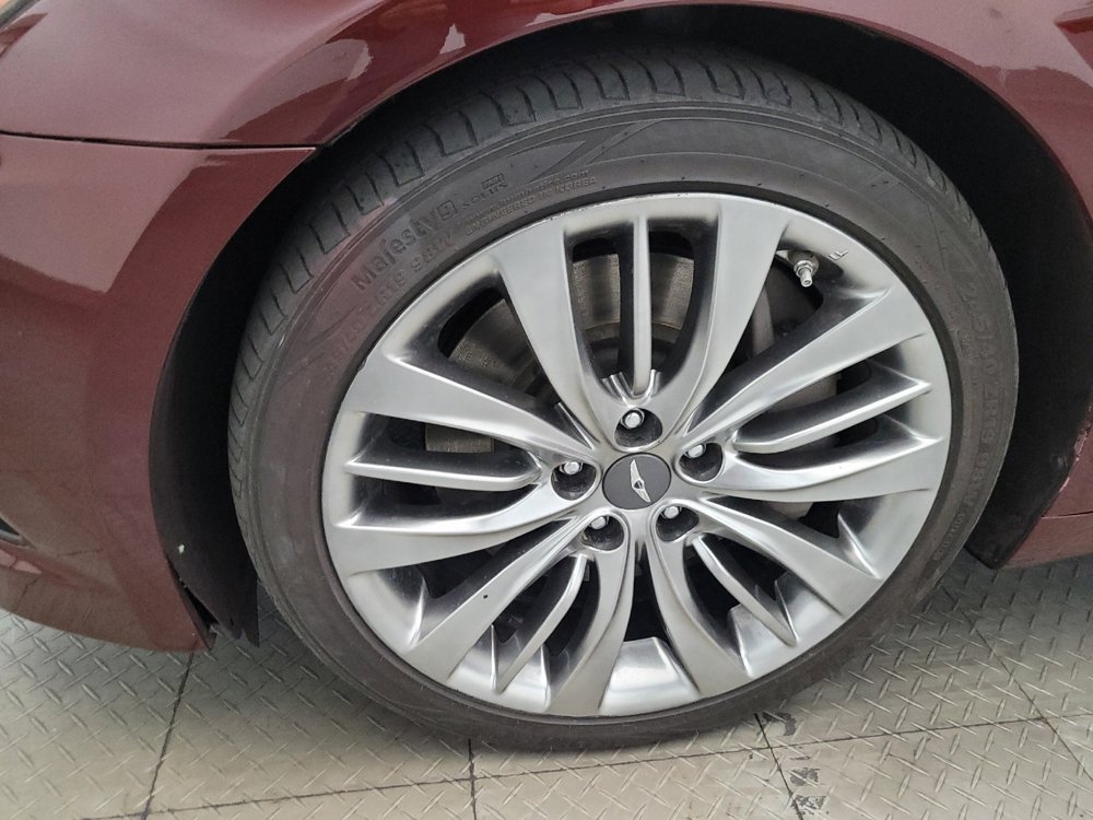 Used 2017 Genesis G80 5.0 Ultimate RWD image 31