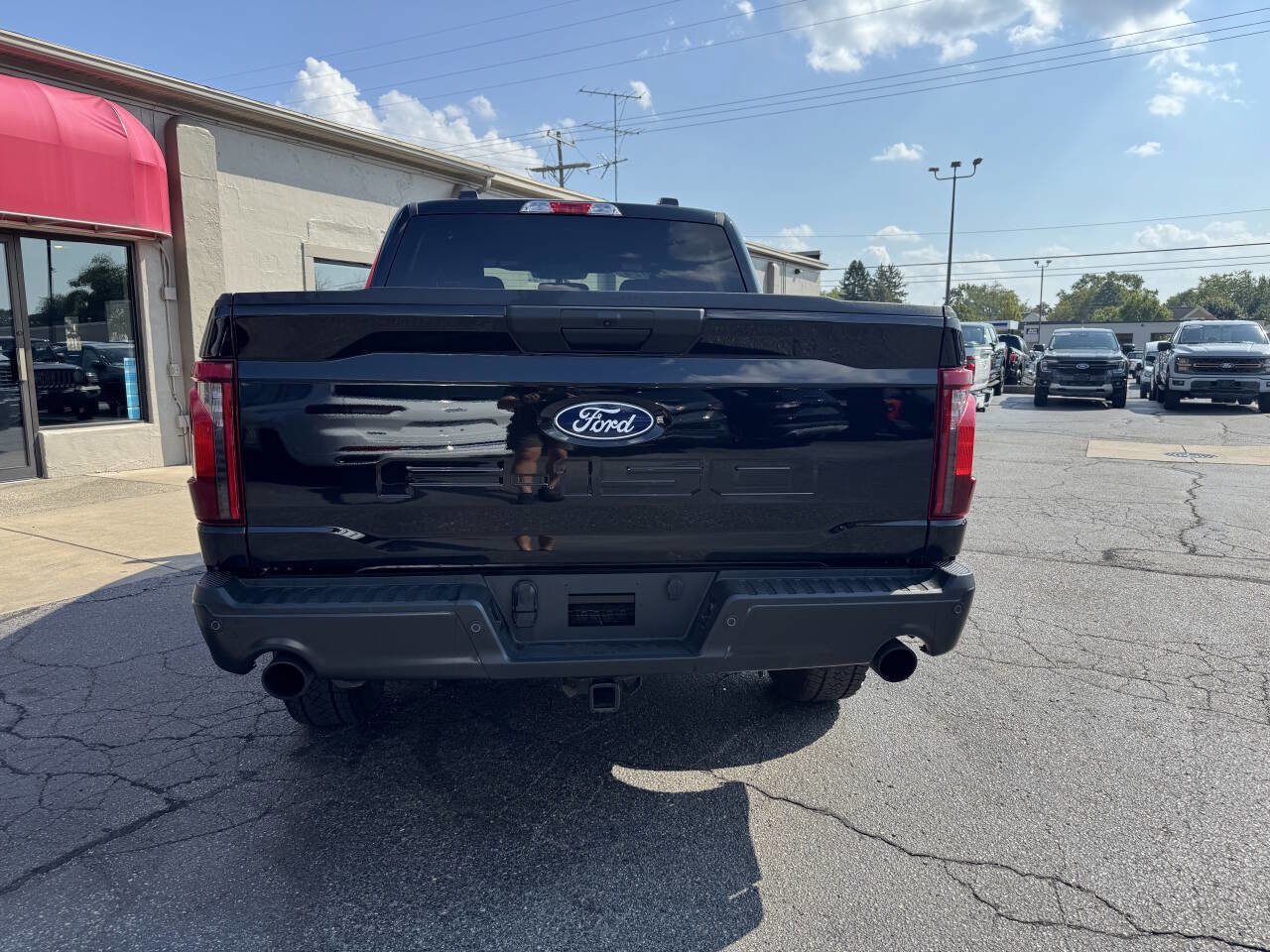 Used 2024 Ford F150 STX w/ Equipment Group 201A FX4 image 3