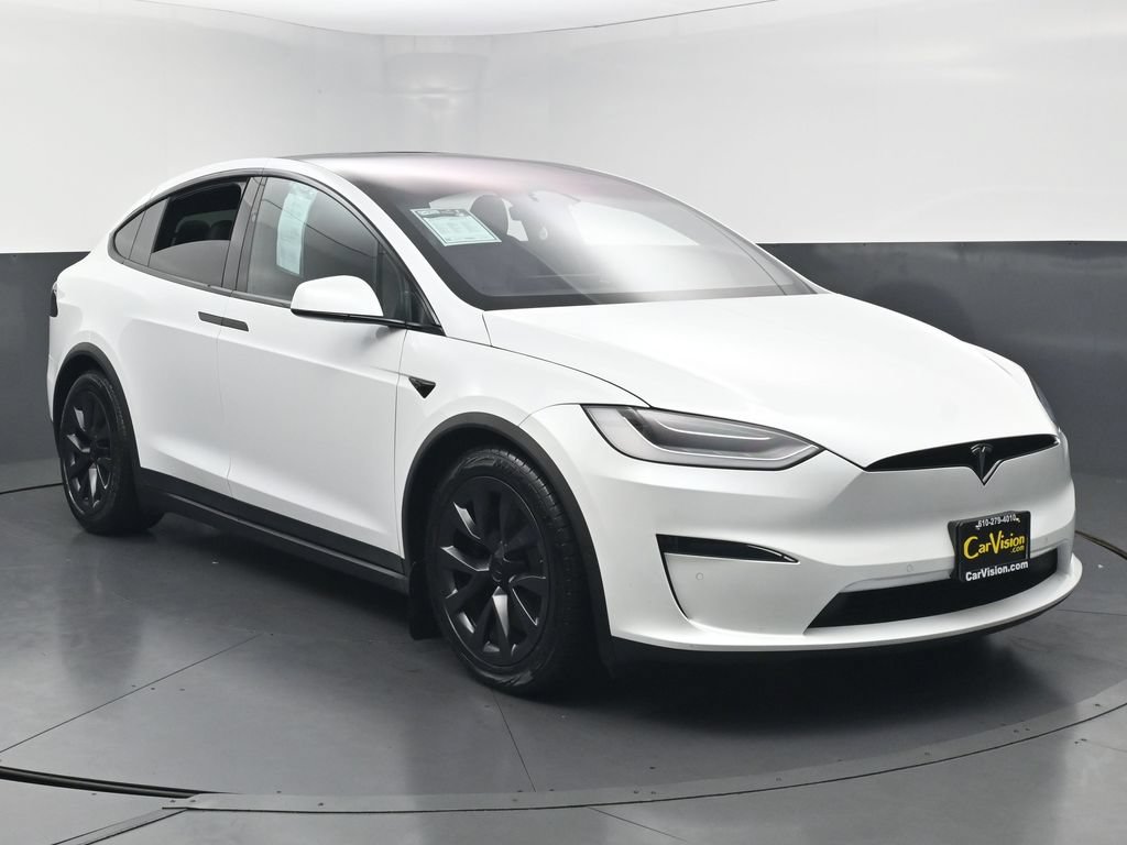 Used 2023 Tesla Model X AWD/4WD image 2