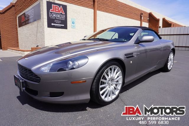 Used 2007 Aston Martin DB9 Volante RWD image 30