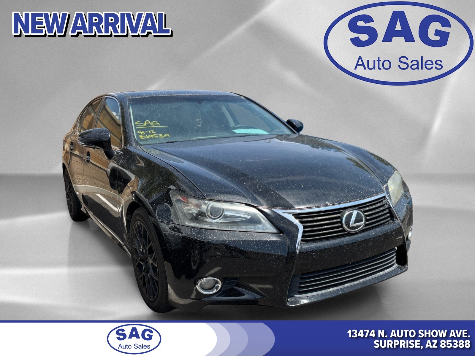 Used 2013 Lexus GS 350 w/ Premium Pkg RWD image 1