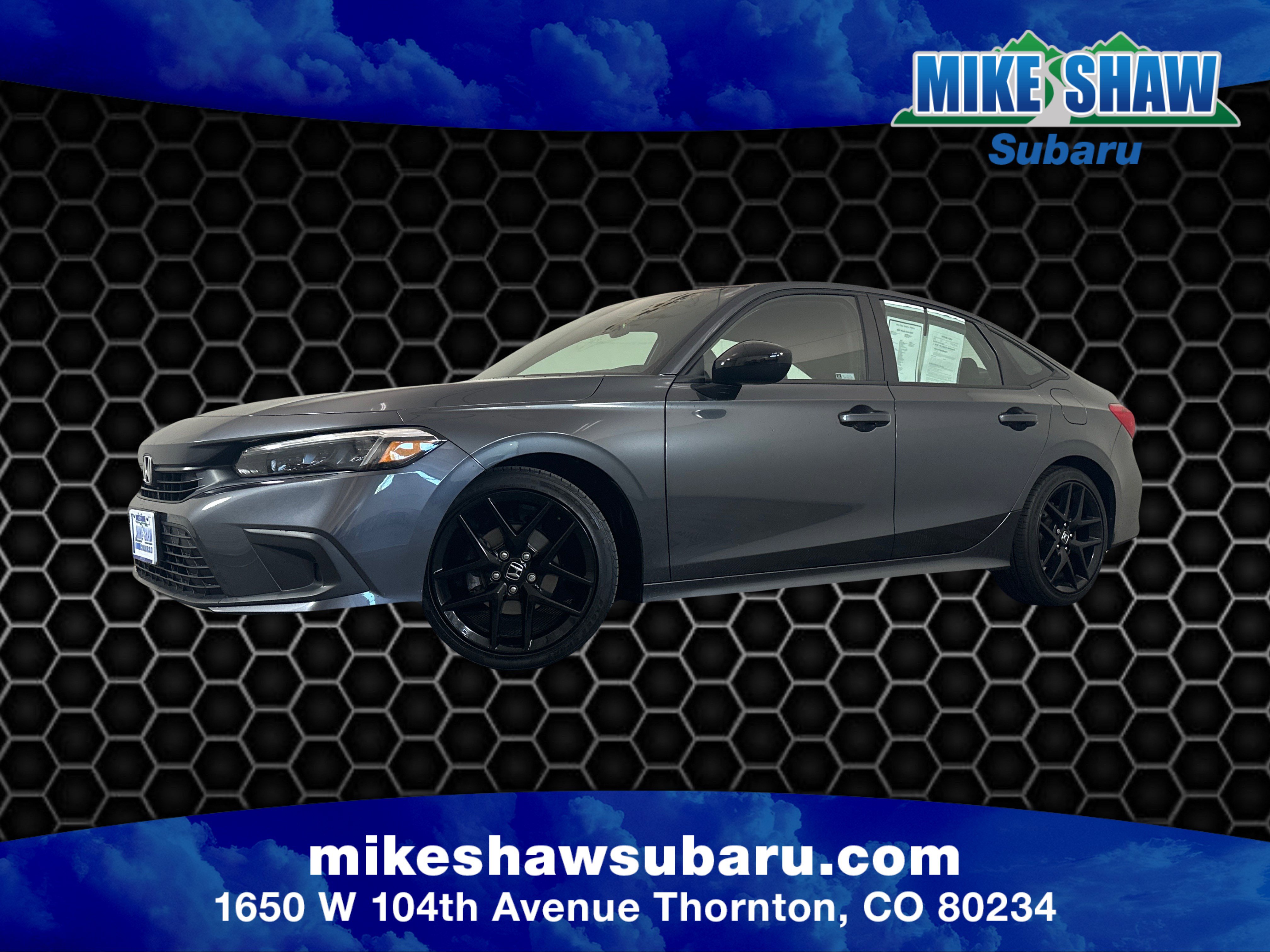 Used 2022 Honda Civic Sport