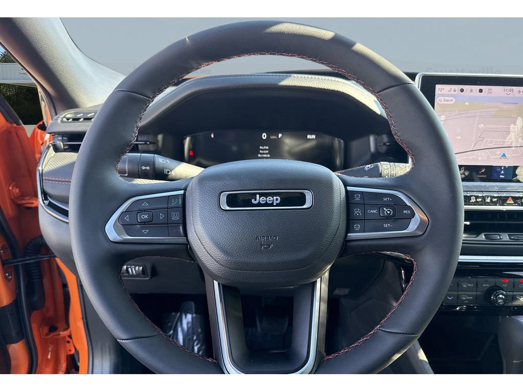 New 2026 Jeep Compass Trailhawk w/ Sun, Sound & Navigation Group AWD/4WD image 13