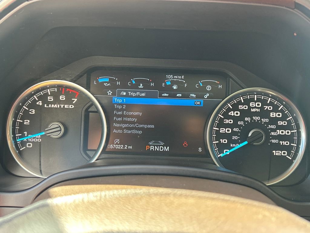 Used 2019 Ford F150 Limited w/ Trailer Tow Package image 17