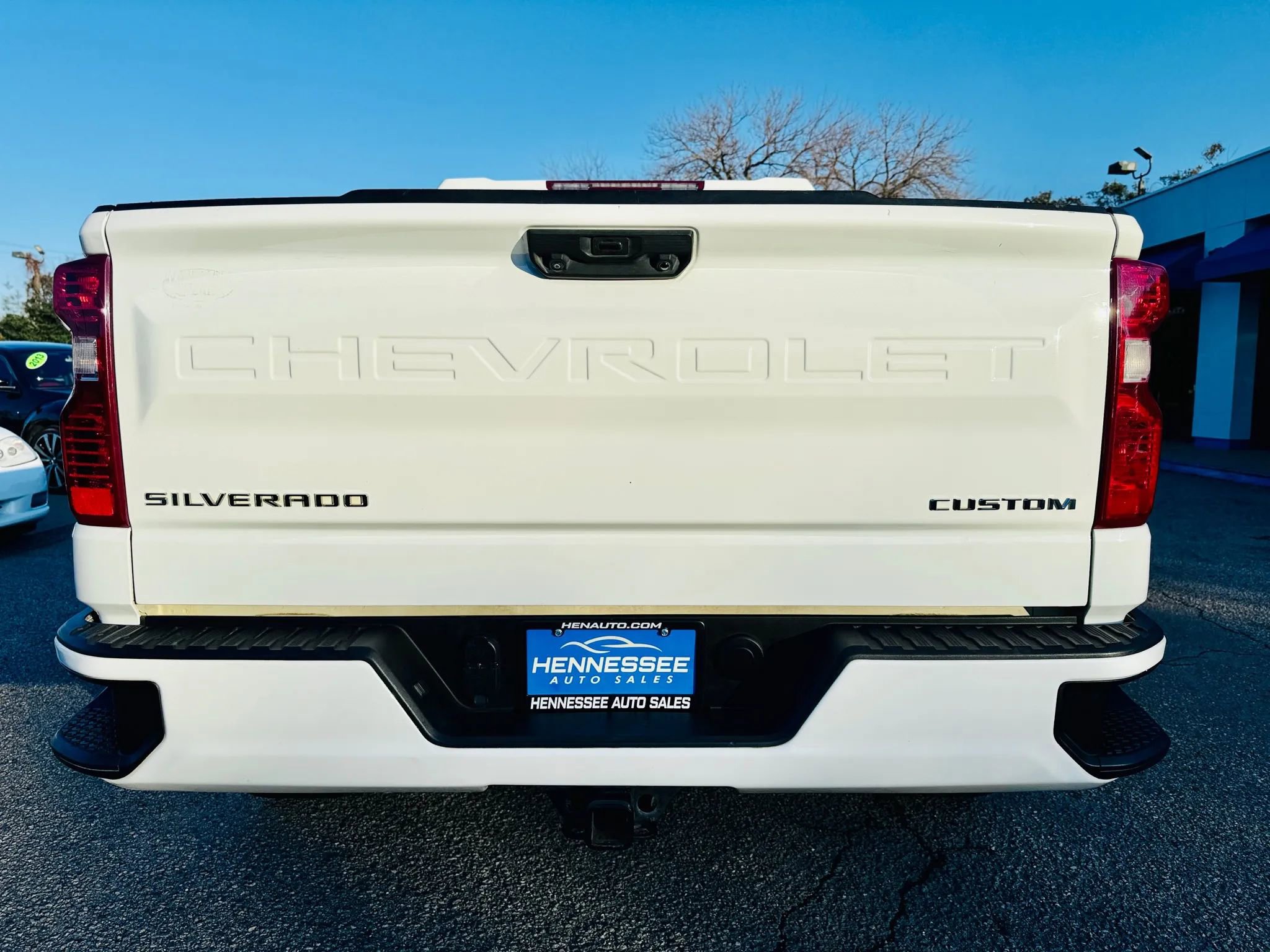 Used 2022 Chevrolet Silverado 1500 Custom image 34