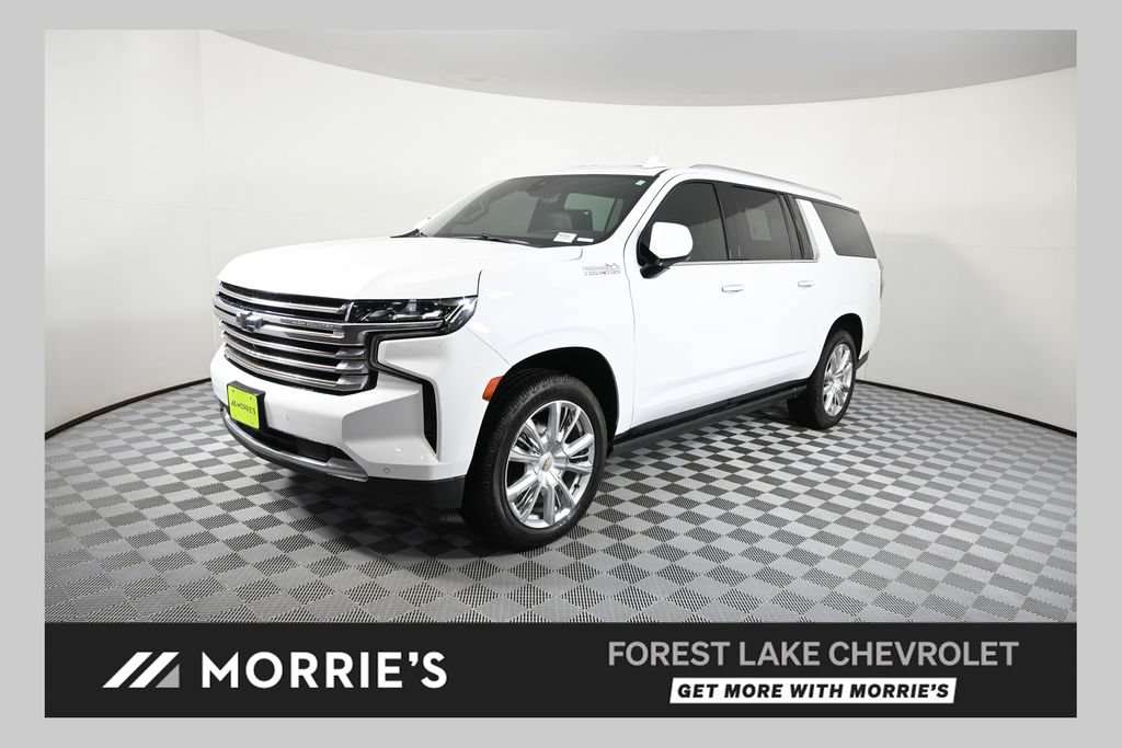 Used 2021 Chevrolet Suburban High Country AWD/4WD video 1