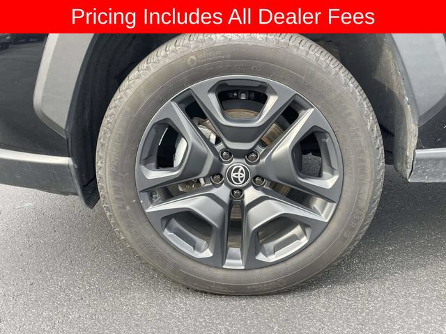 Used 2024 Toyota RAV4 Adventure AWD/4WD image 9