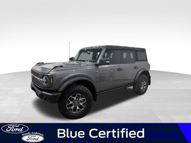 Certified 2023 Ford Bronco Badlands