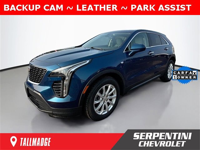Used 2019 Cadillac XT4 Luxury