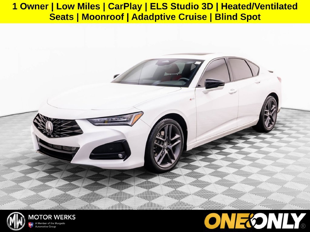 Used 2025 Acura TLX w/ A-SPEC Package AWD/4WD image 1
