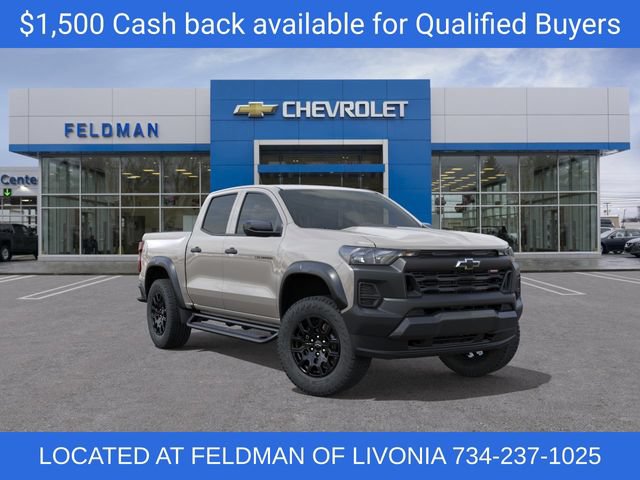 New 2026 Chevrolet Colorado Trail Boss