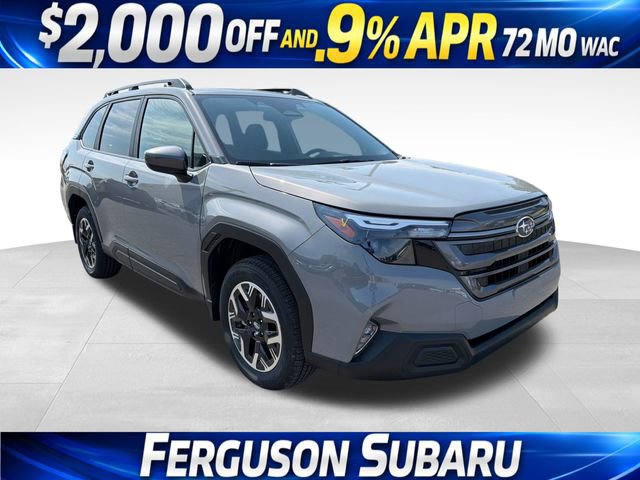 New 2026 Subaru Forester Premium AWD/4WD image 1
