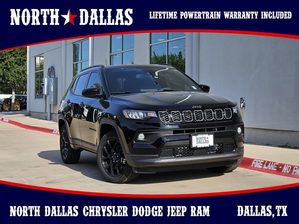 New 2026 Jeep Compass Latitude AWD/4WD image 1