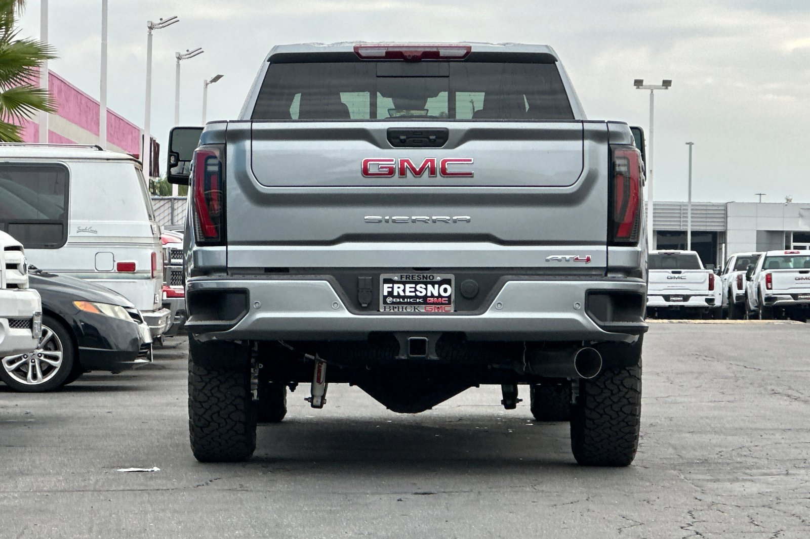 New 2026 GMC Sierra 2500 AT4 w/ AT4 Premium Plus Package AWD/4WD image 6