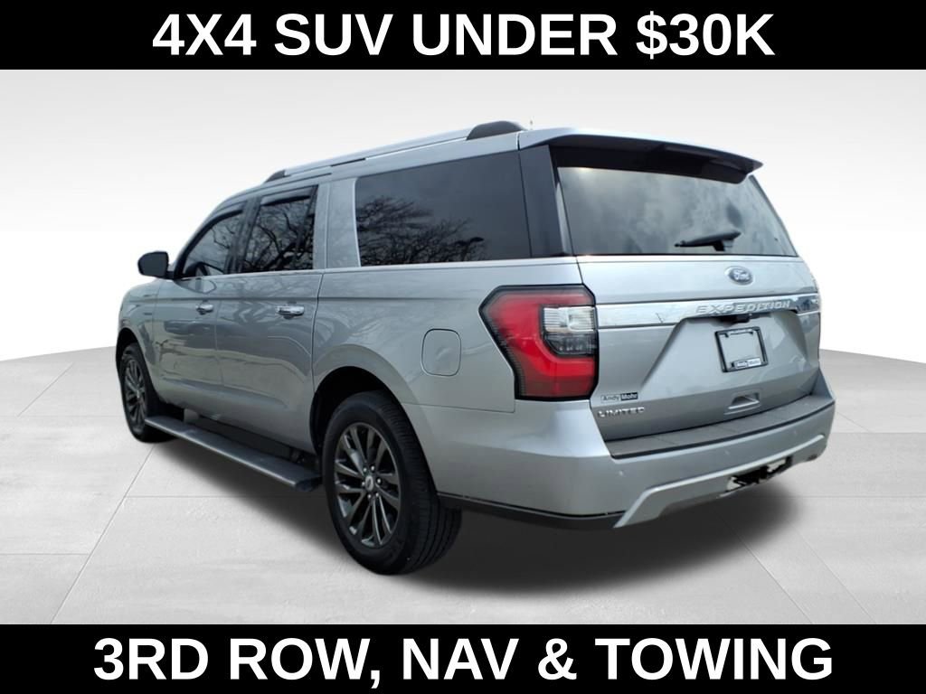 Used 2021 Ford Expedition Max Limited AWD/4WD image 6