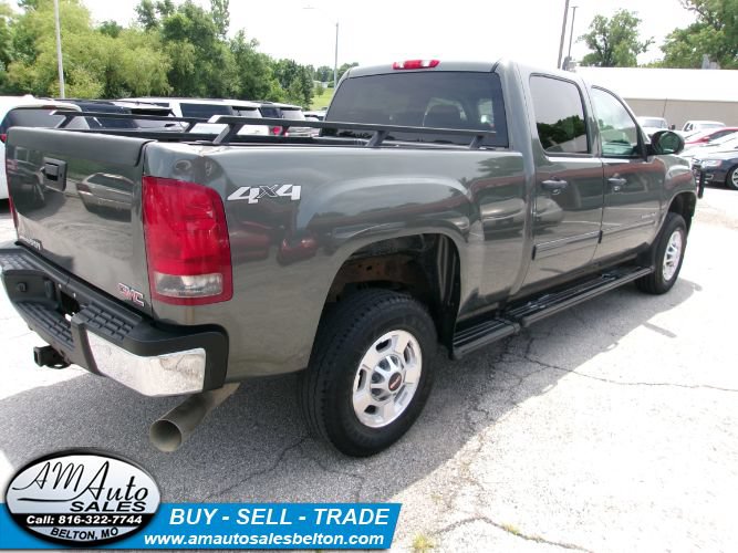Used 2011 GMC Sierra 2500 SLE w/ SLE Preferred Package AWD/4WD image 3
