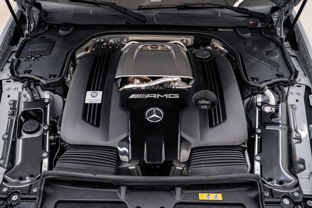 Used 2022 Mercedes-Benz SL 63 AMG 4MATIC image 38