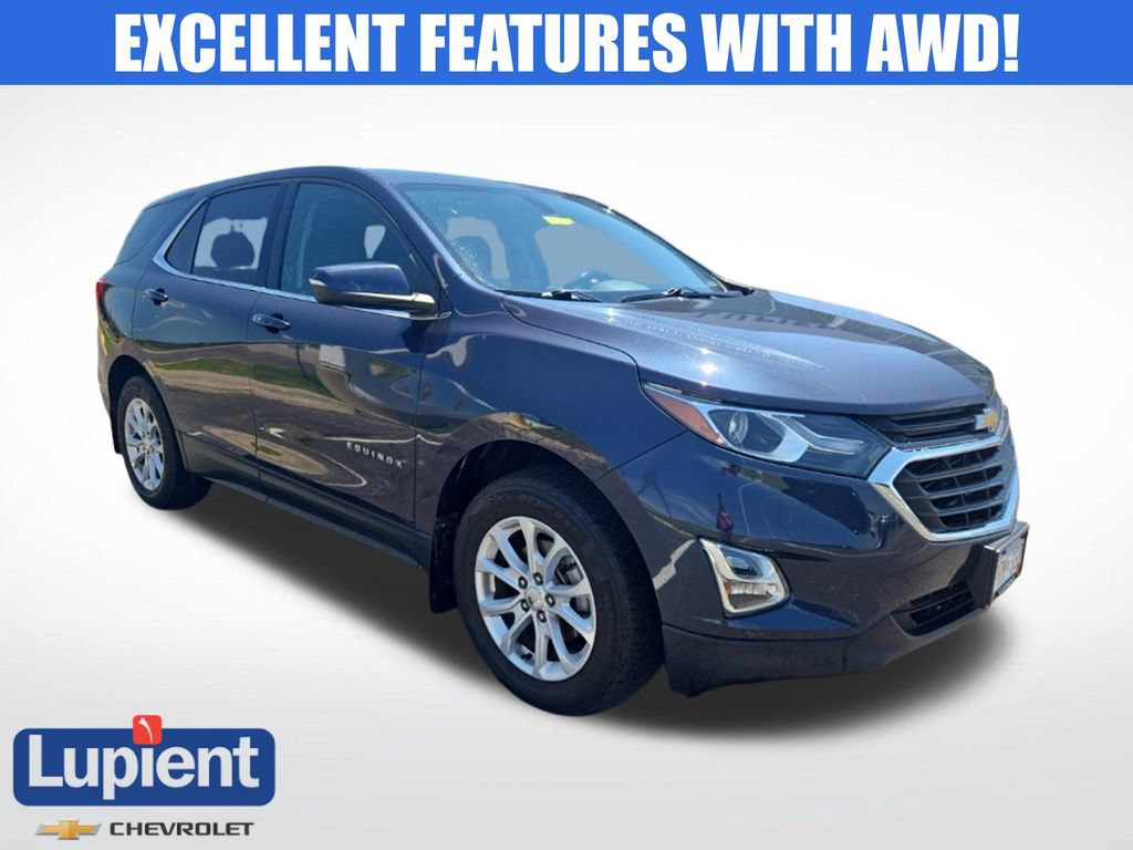 Used 2018 Chevrolet Equinox LT