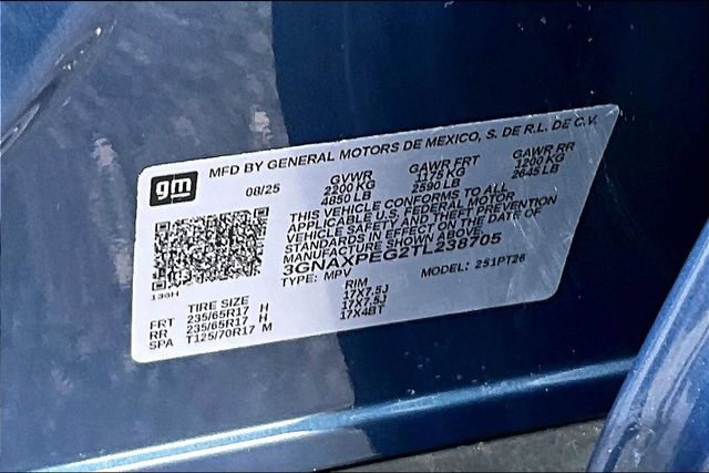 Certified 2026 Chevrolet Equinox LT image 35