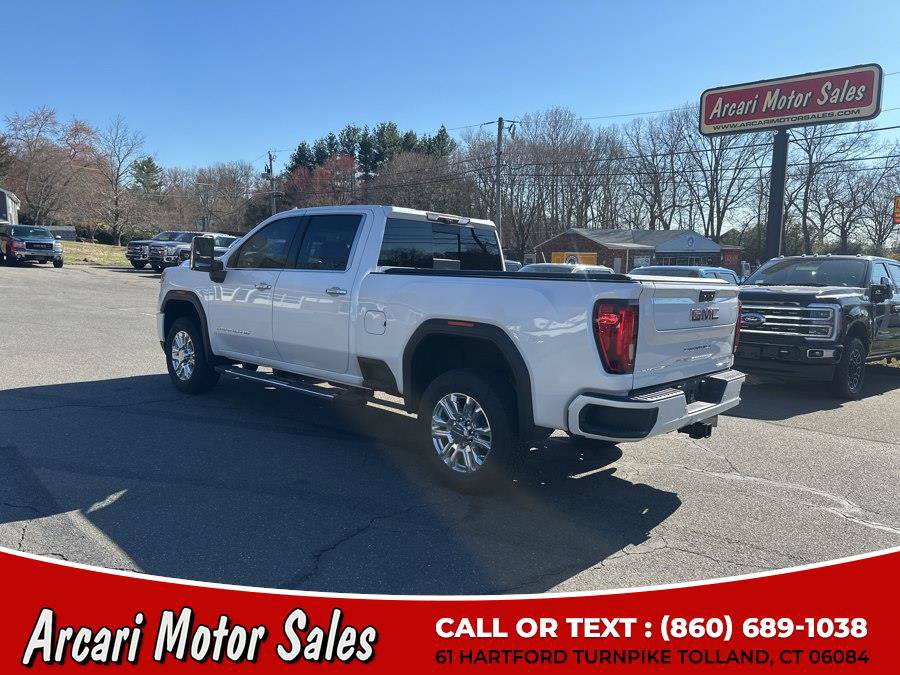 Used 2020 GMC Sierra 3500 Denali w/ Denali Ultimate Package AWD/4WD image 3