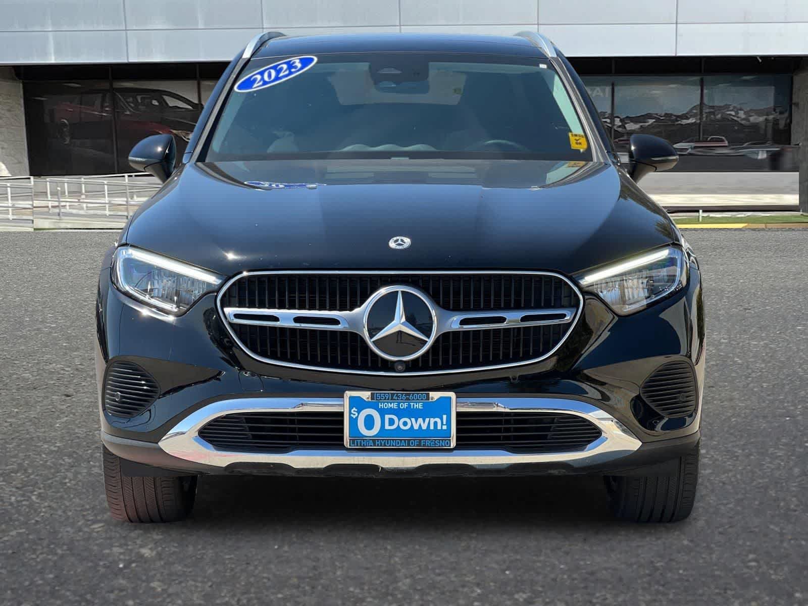 Used 2023 Mercedes-Benz GLC 300 4MATIC w/ Exclusive Trim Package image 11