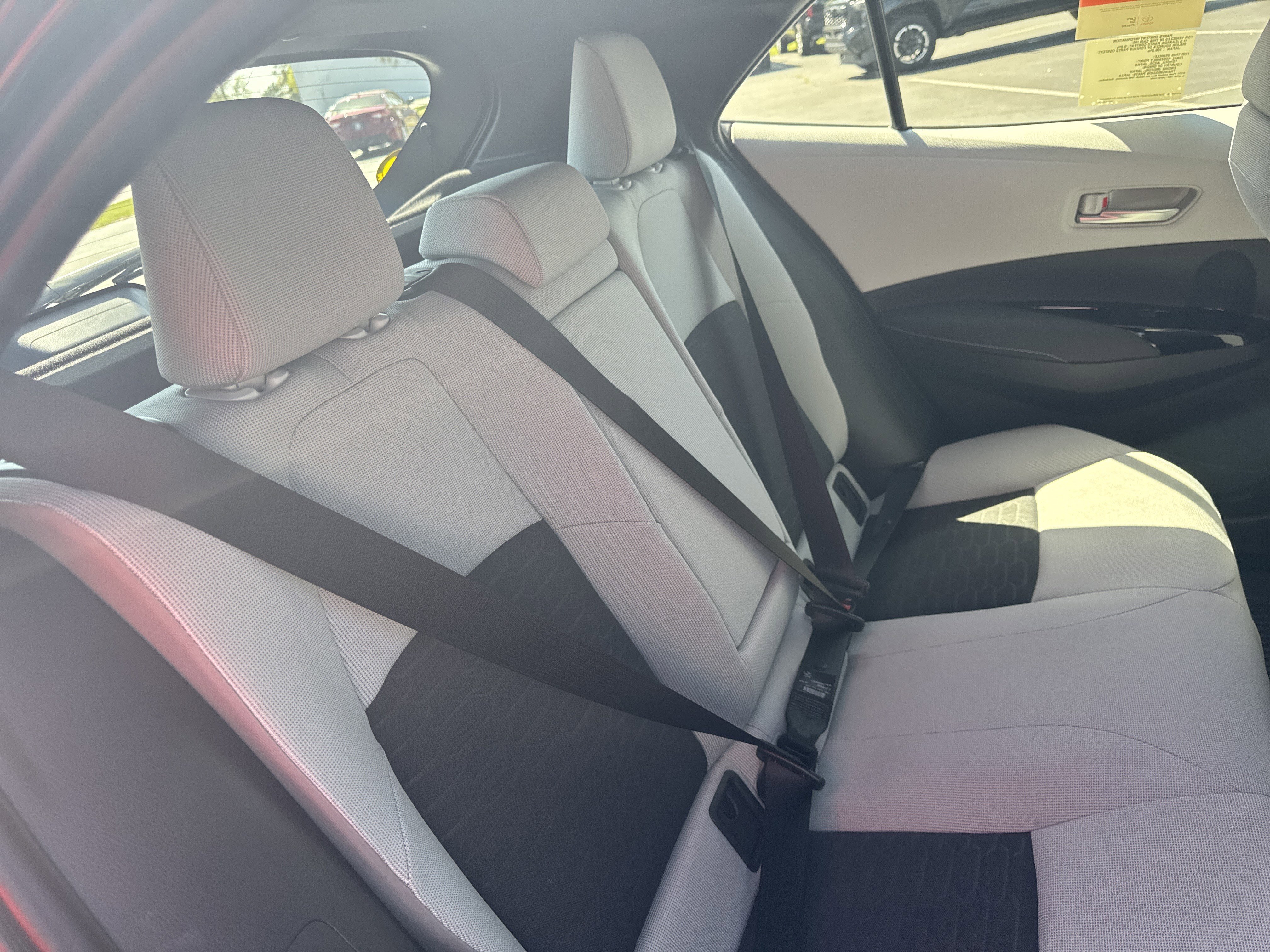 New 2026 Toyota Corolla SE FWD image 30