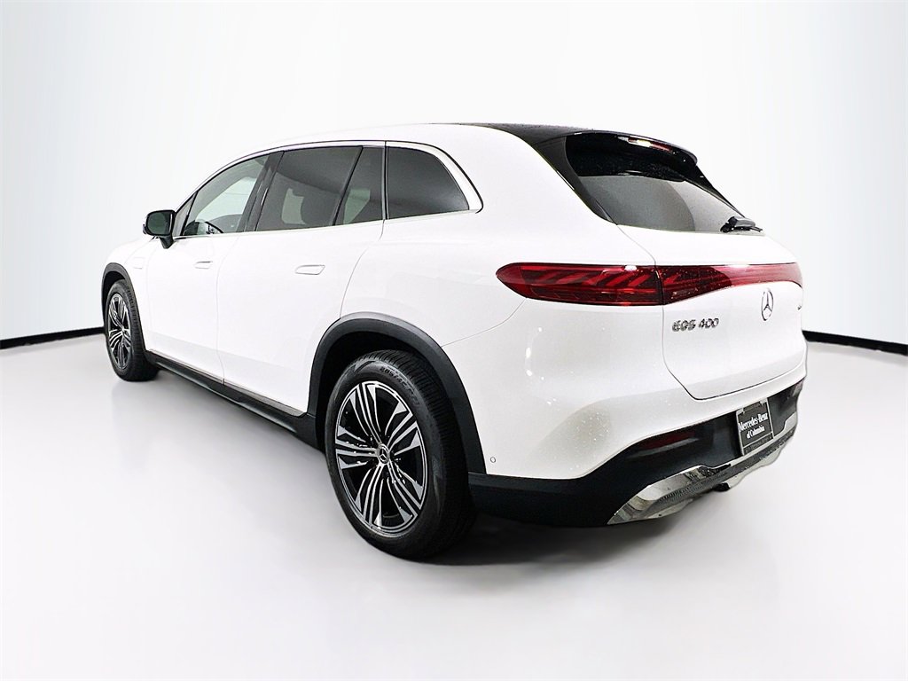 New 2026 Mercedes-Benz EQS 400 4MATIC SUV image 5