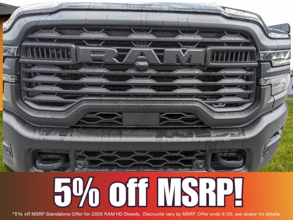 New 2026 RAM 2500 Warlock AWD/4WD image 41