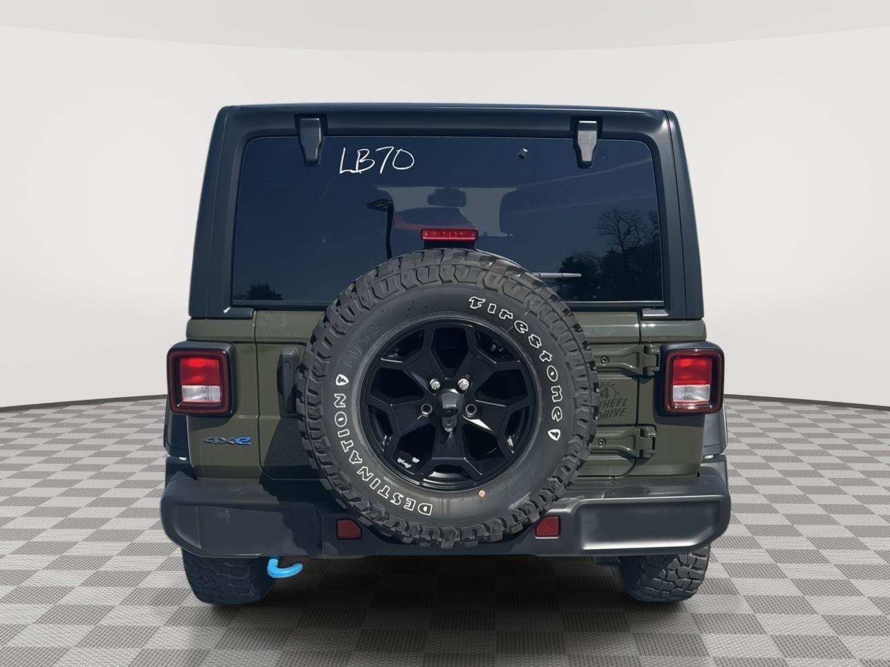 Used 2023 Jeep Wrangler Unlimited w/ Cold Weather Group image 5