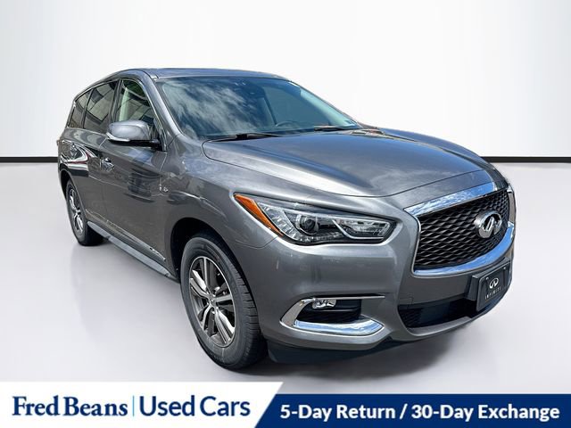 Used 2020 INFINITI QX60 Pure AWD/4WD image 1