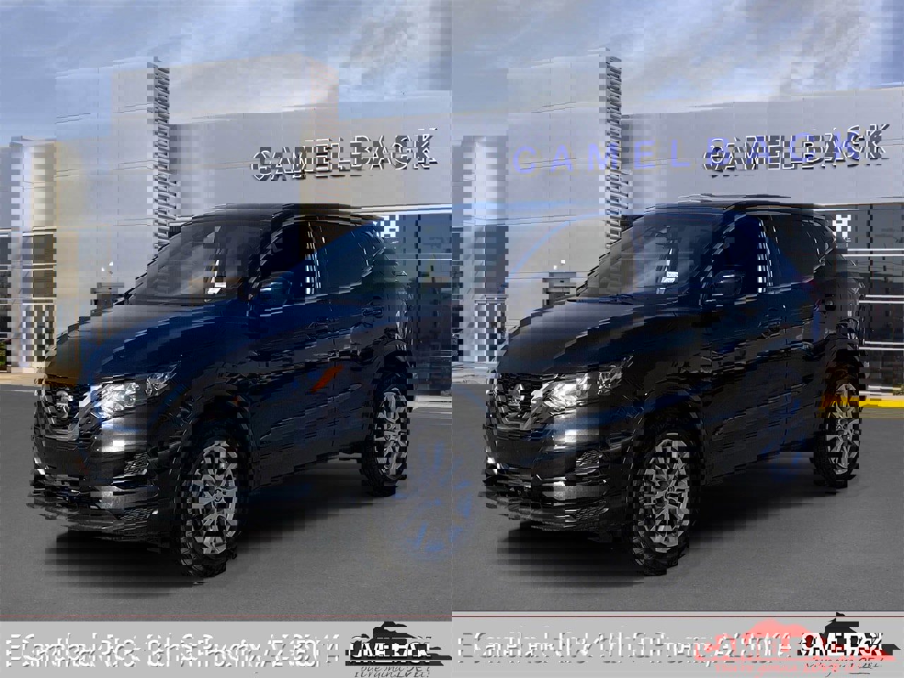 Used 2021 Nissan Rogue Sport S image 1