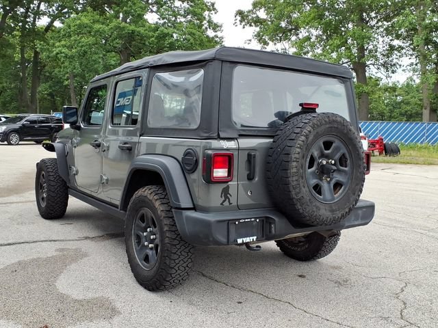 Used 2018 Jeep Wrangler Unlimited Sport AWD/4WD image 11