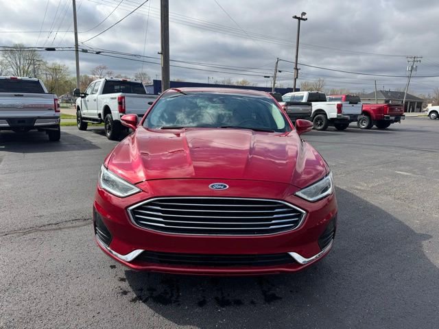 Used 2020 Ford Fusion SEL image 14
