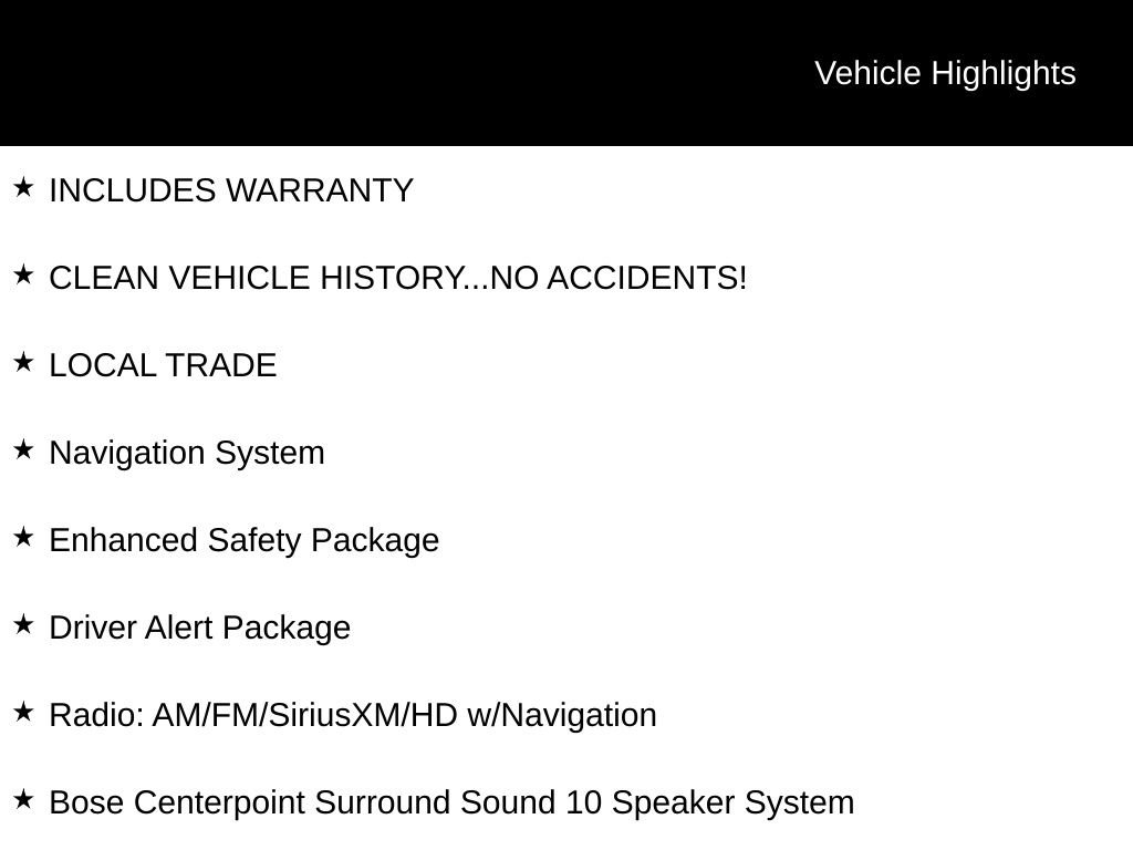 Used 2015 GMC Yukon XL Denali w/ Touring Package