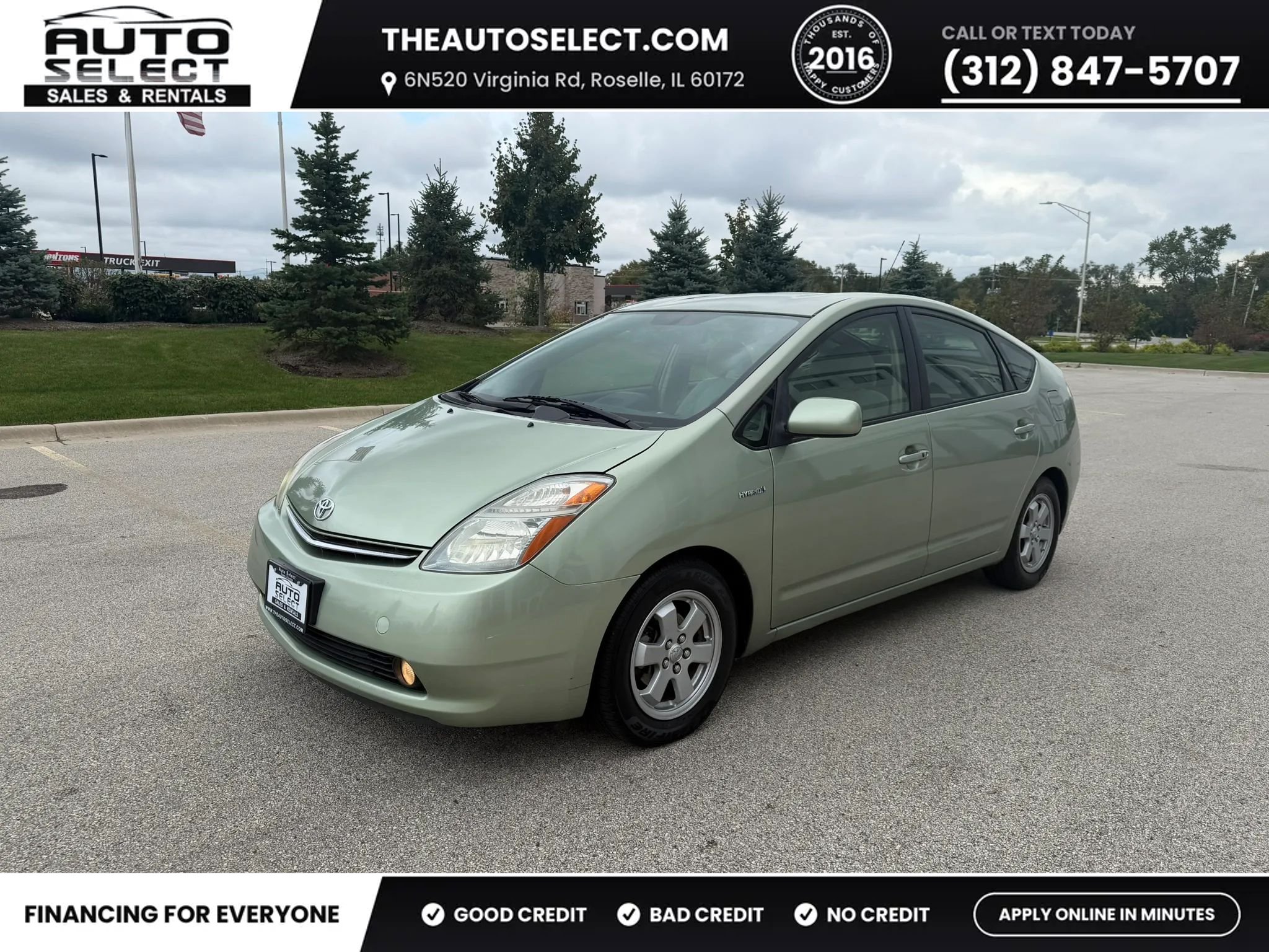 Used 2007 Toyota Prius w/ Pkg 5 FWD image 1