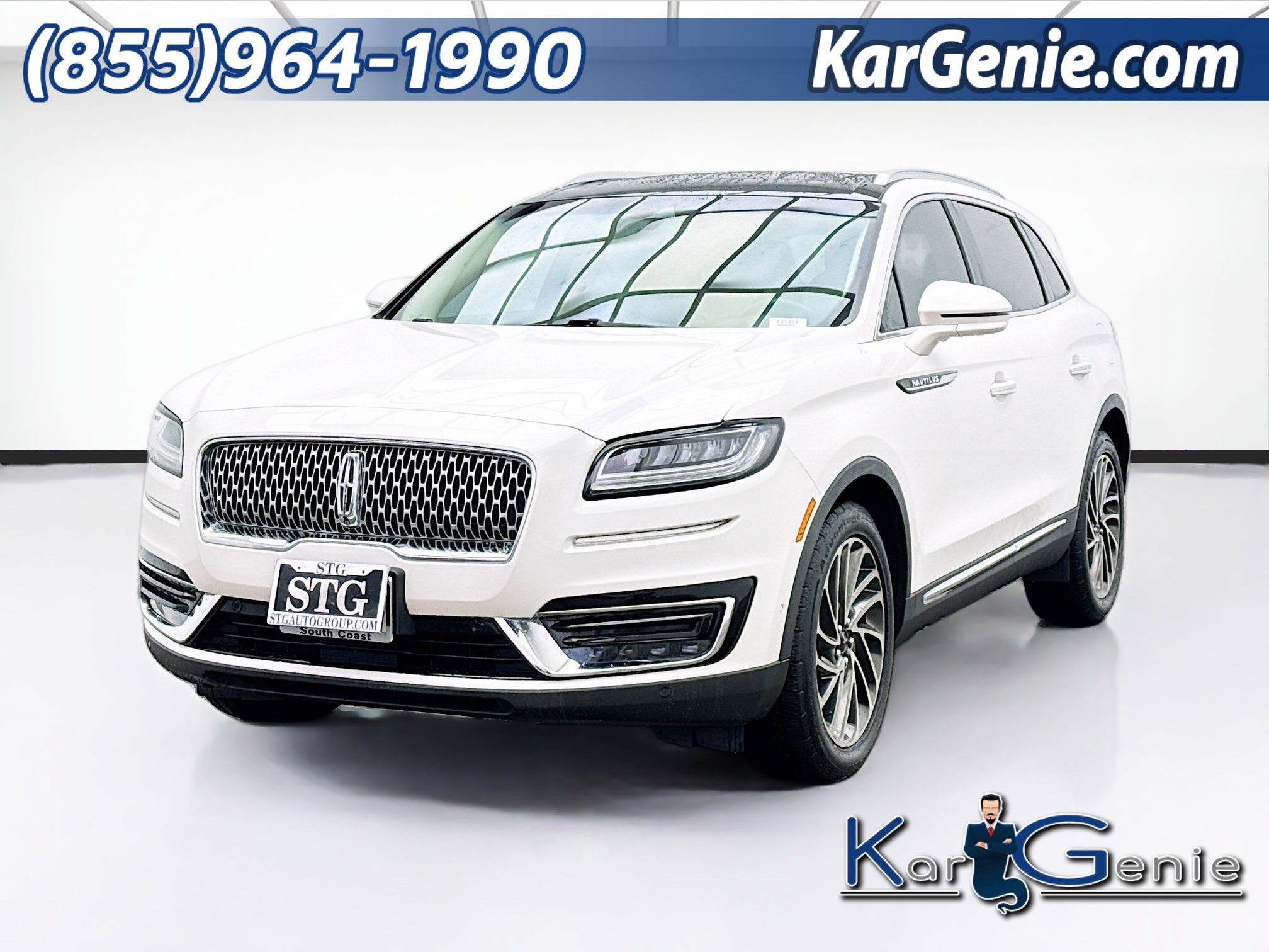 Used 2019 Lincoln Nautilus Reserve image 1