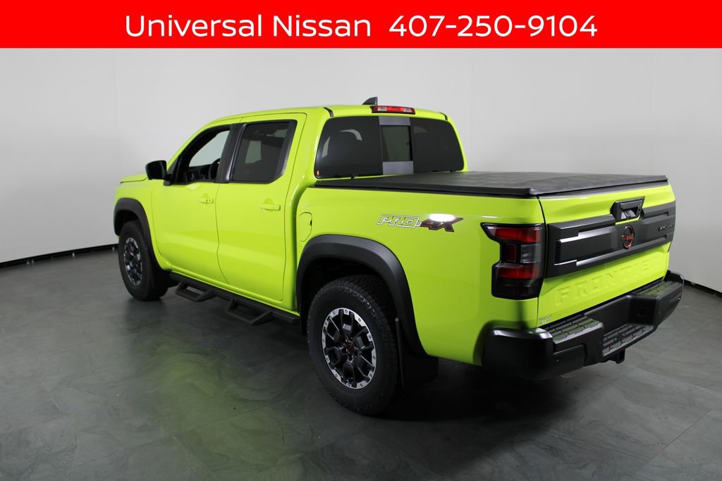New 2026 Nissan Frontier PRO-4X w/ Pro-4x Convenience Package image 4