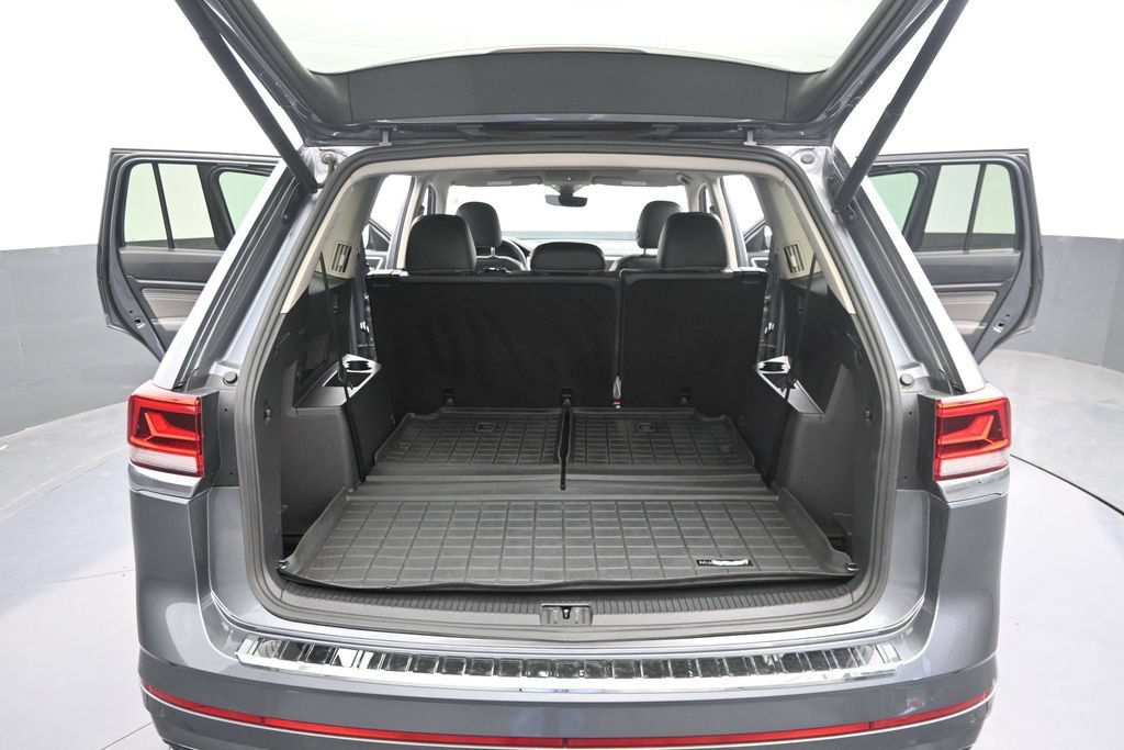 Used 2021 Volkswagen Atlas SEL Premium w/ MDO Package (Bench Seat) AWD/4WD image 32