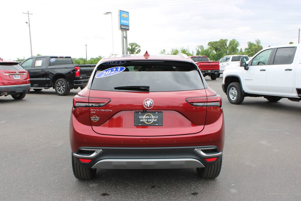 Used 2023 Buick Envision Essence w/ Technology Package I AWD/4WD image 8
