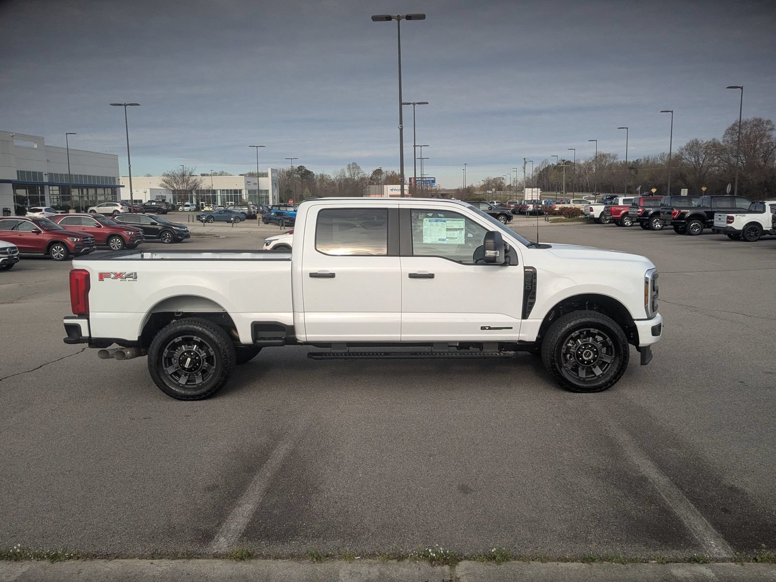 New 2026 Ford F250 XL w/ STX Appearance Package AWD/4WD image 2